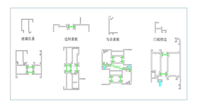 新版GB/T8478铝合金门窗其铝型材材料要求浅述