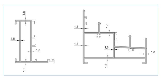 新版GB/T8478铝合金门窗其铝型材材料要求浅述